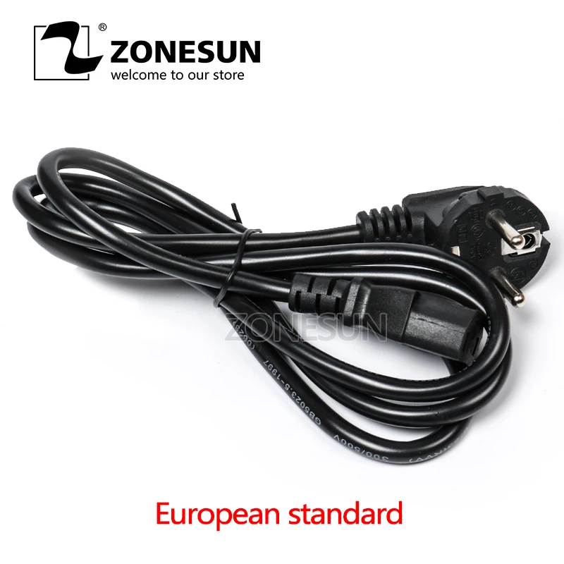 Универсальный адаптер ZONESUN для розеток европейского стандарта австралийского и
