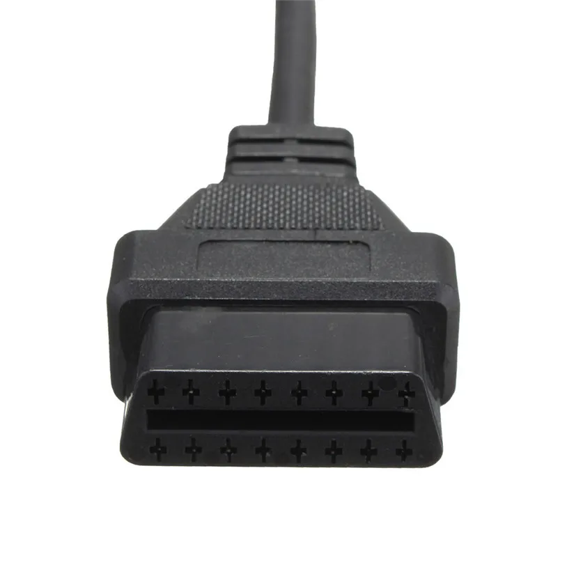 Mosunx 22 штифта OBD1 до 16 Pin OBD2 конвертер Кабель адаптер для TOYOTA диагностический сканер