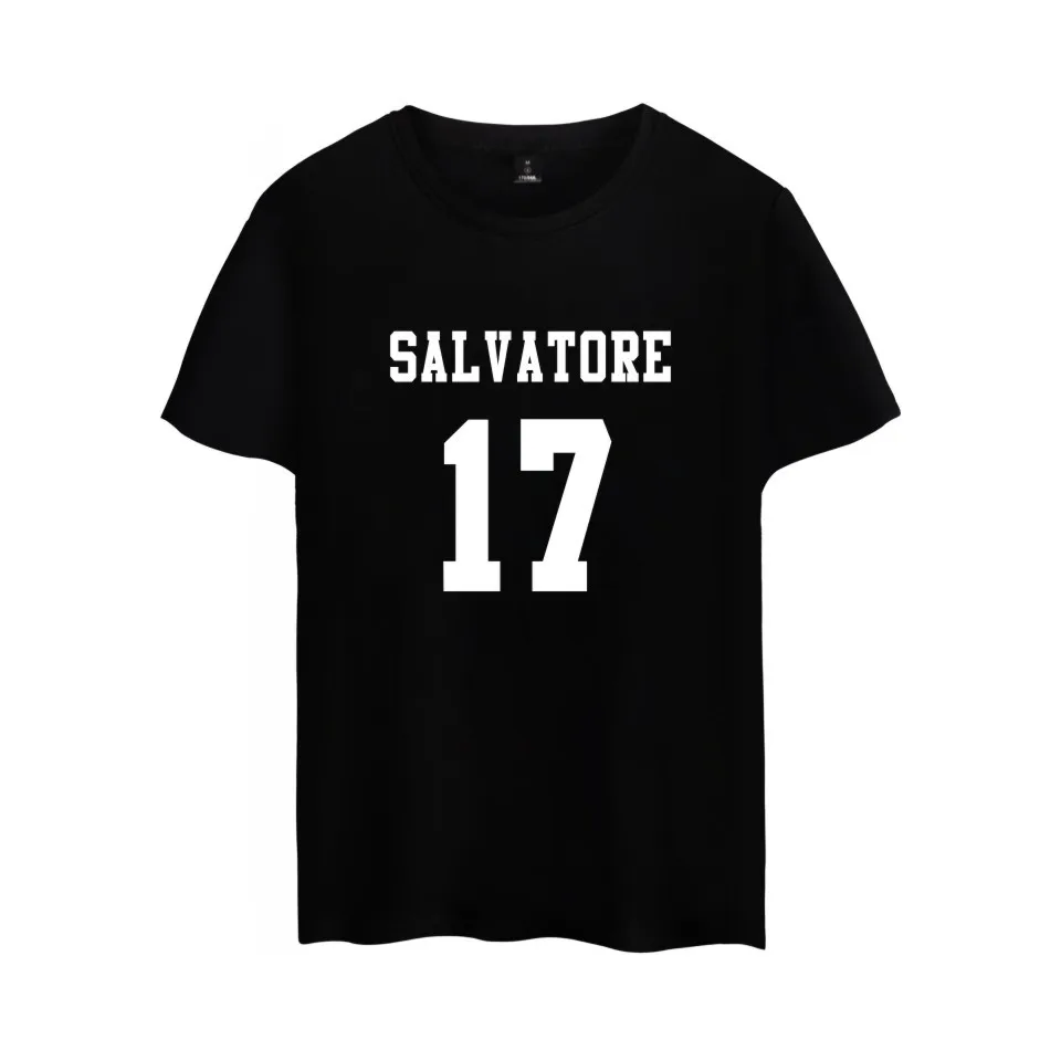 Футболка из хлопка с принтом значок вампира | Мужская одежда