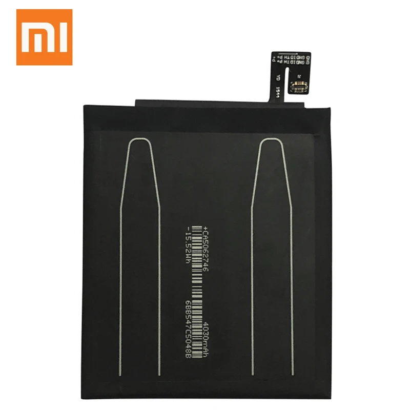 BM35 BM36 BM22 BM46 батарея для Xiaomi Mi 5 5S 4C Redmi Note 3 замена телефона Bateria Высокая емкость +