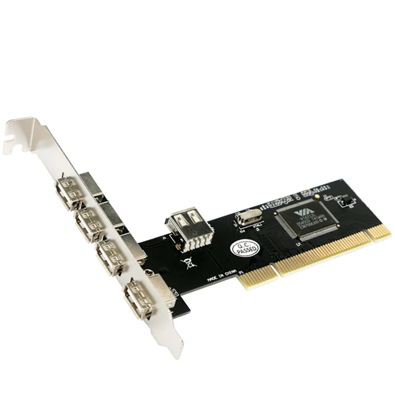 PCI к 5 портам USB 2 0 концентратор адаптер карта NEC Чип контроллер USB2.0 расширения 480