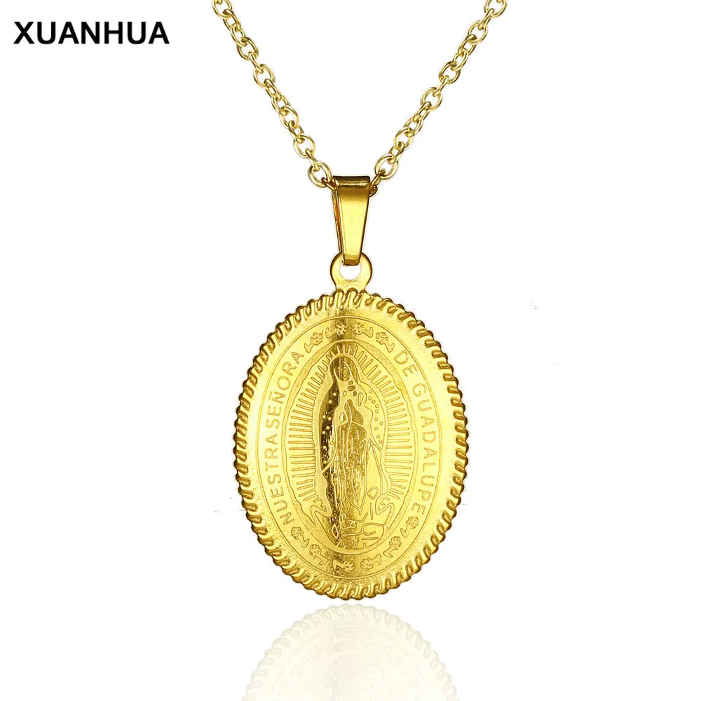 Винтажный амулет XUANHUA из нержавеющей стали без шеи подарки на 8 марта подарок день