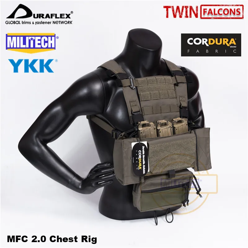 Военный Набор TW Delustering MFC 2 0 RG набор CQC rrrv MOLLE New MK3 Spirit Chest Rig военный боевой штурмовый