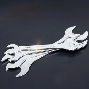 Универсальный гаечный ключ, 1 шт., 3 мм, сверхтонкий двухсторонний гаечный ключ, многофункциональный гаечный ключ из высокоуглеродистой стали для приводного вала