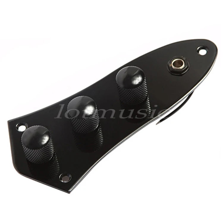 Черный проводной пульт управления для электрогитары запасные части|for electric