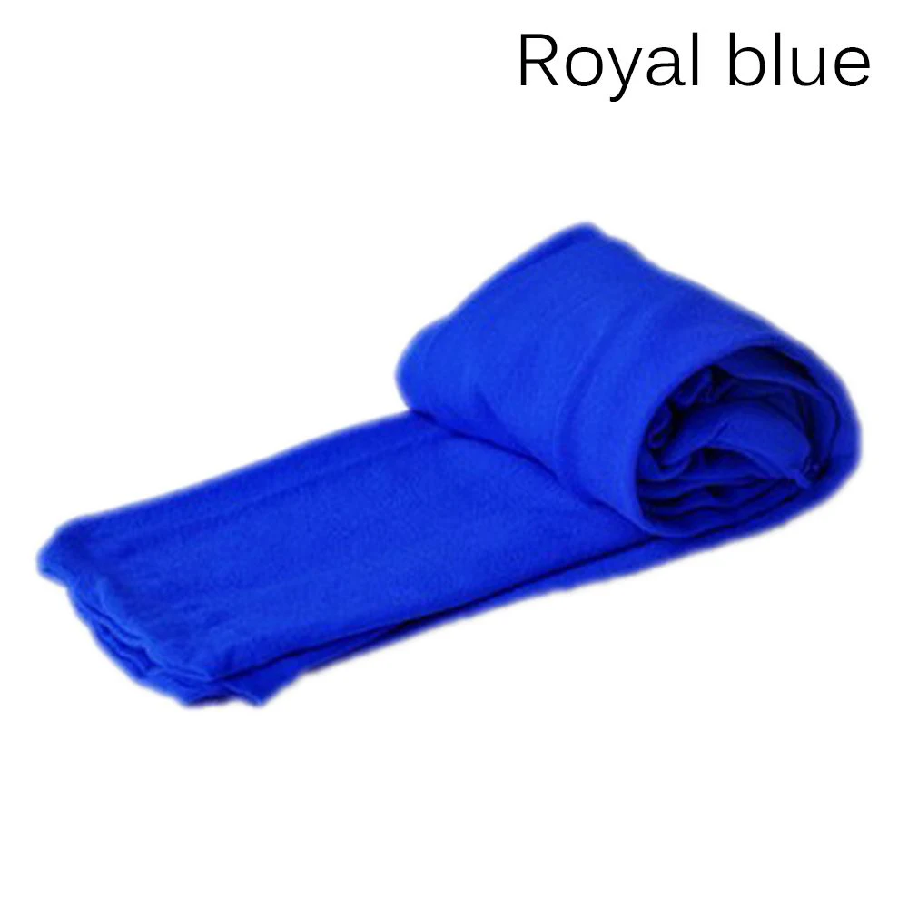 Royal Blue Весна-лето, для детей возрастом от 2 до 15 лет, яркие цвета, балетные танцевальные бархатные колготки, детские гольфы для девочек чулки для принцесс, женские носки - Цвет: Royal Blue