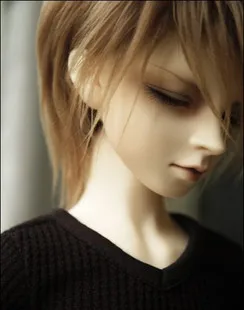 

Free shipping!Free Makeup&eyes!Top Quality 1/3 bjd Lucas Dreaming Face Eyes Closed Boy Doll Kids Toy Volks Best Model Hobbies