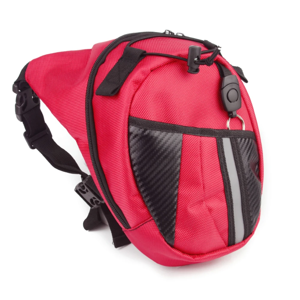 Мотоцикл сумка fannypack красный поясная сумка knight rider нейлон талии сумка Открытый Повседневное поясные сумки мешок денег