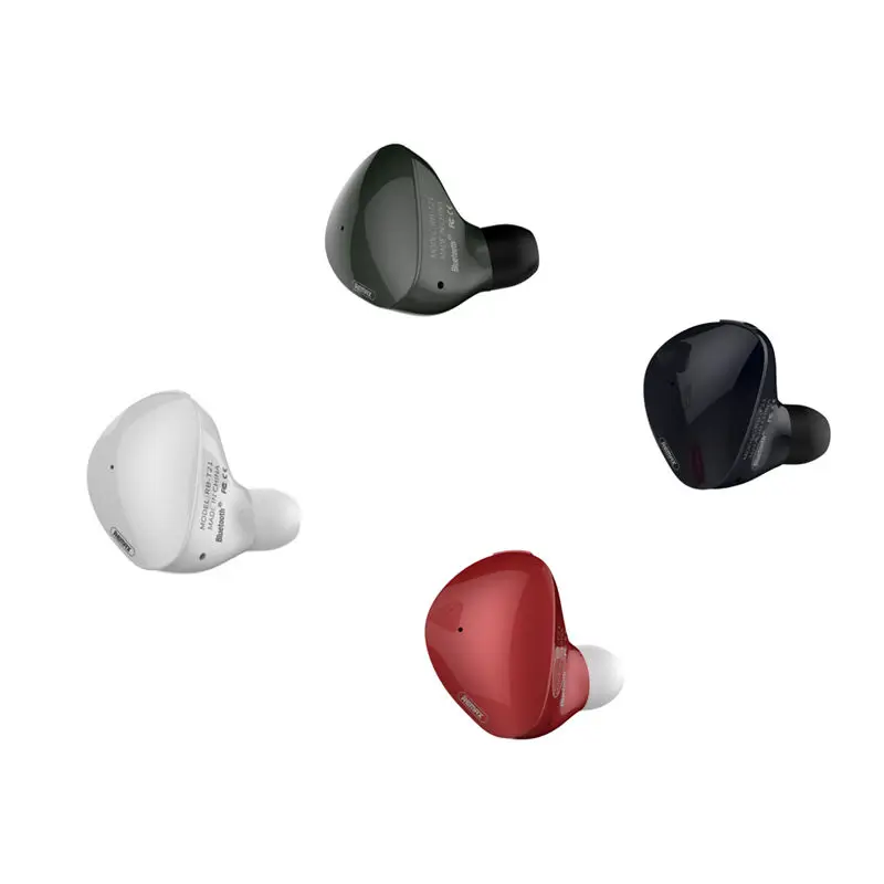 CHICLITS Мини Bluetooth наушники RB-T21 вкладыши беспроводные Моно Спорт Вождение гарнитура