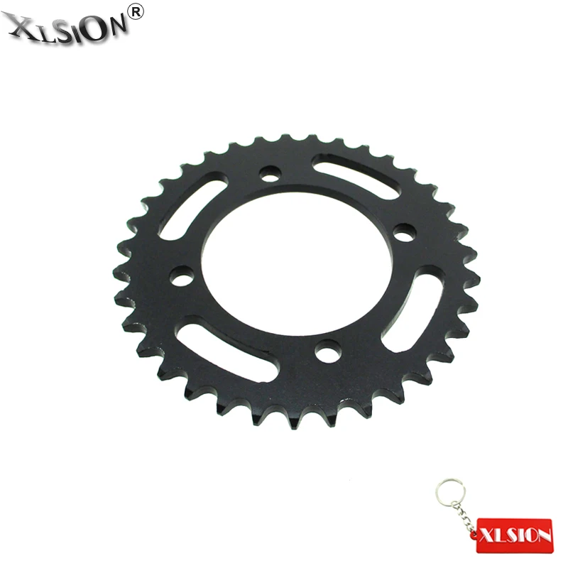XLSION Aftermarket 420 35t 76мм Задняя звездочка для китайского 50cc 170cc 190cc CRF50 SDG велосипед