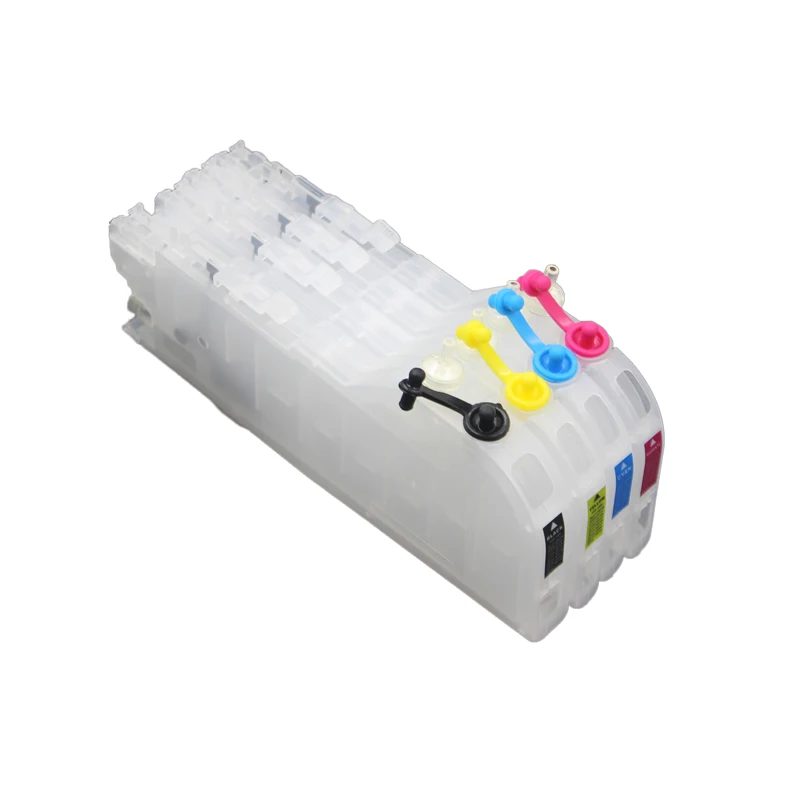 CISSPLAZA 1set NO CHIP LC3619 LC3019 LC3219 Refillable ink cartridge for Brother MFC-J5830 J6535 J5930 J6935 J5330 J6530 Printer |