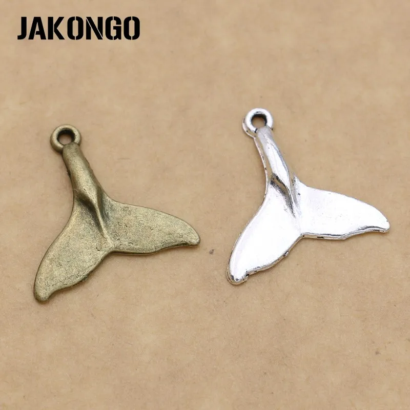 Посеребренные Подвески JAKONGO в античном стиле с хвостом русалки подвески для