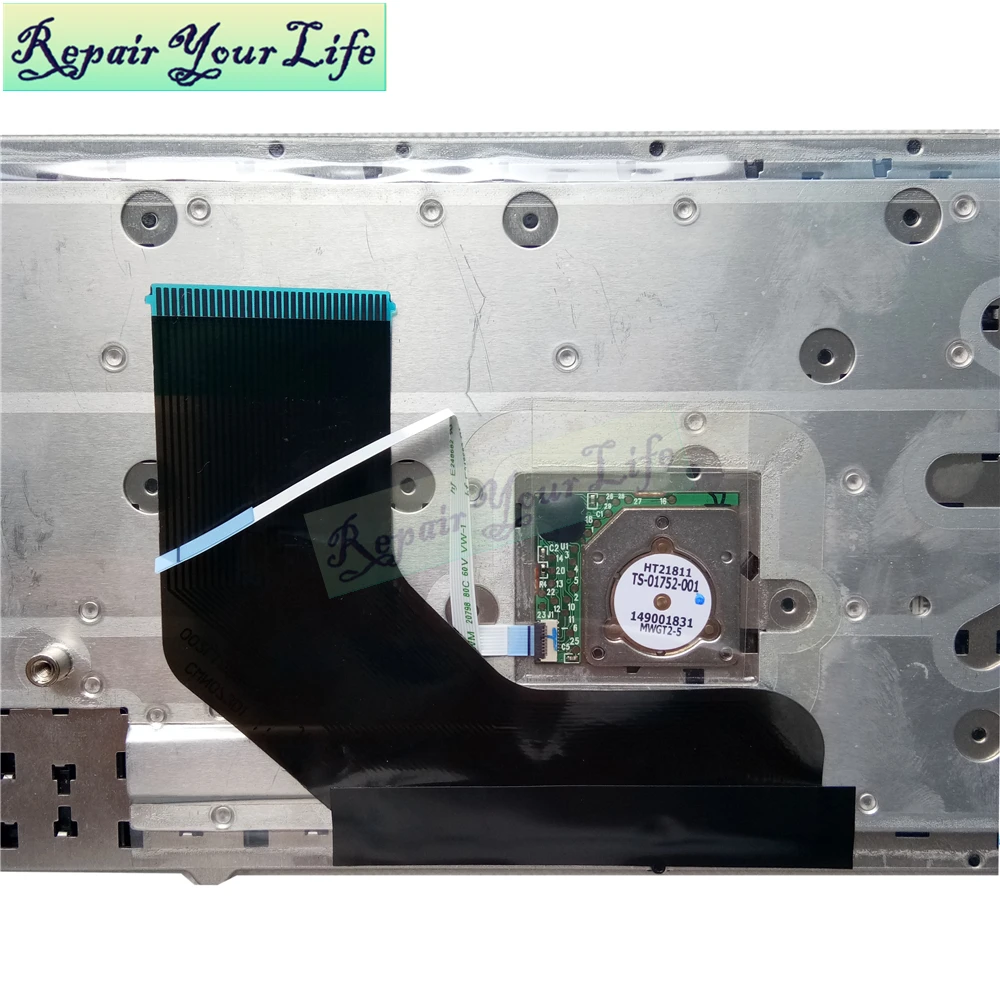 Клавиатура для ноутбука HP EliteBook 8560B 8560P 8570 P 8660P 8730 LA латиноамериканская раскладка
