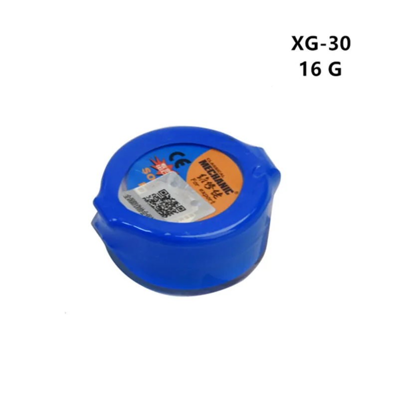 XG-30 Механик паяльная сварки пастообразный флюс XG-50 XG-30 XG-40 SMD SMT инструмент паяльная станция поток Sn63/Pb37 инструмент для ремонта - Цвет: XG-30