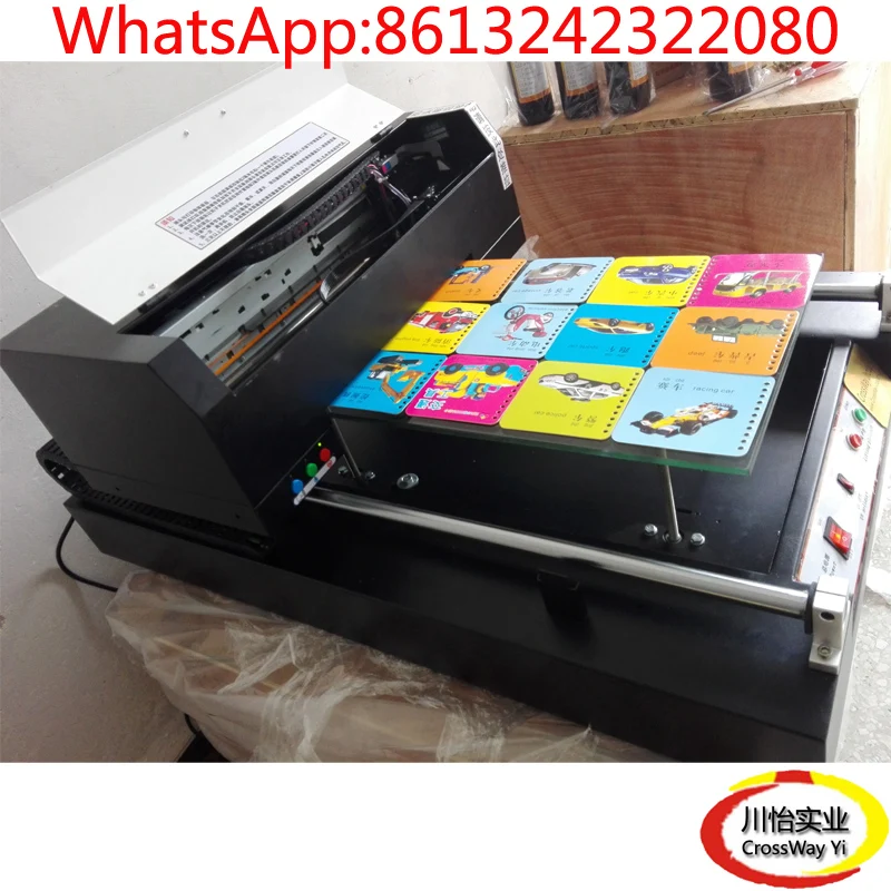 

A3 Size UV Acrylic Plastic Metal Printer