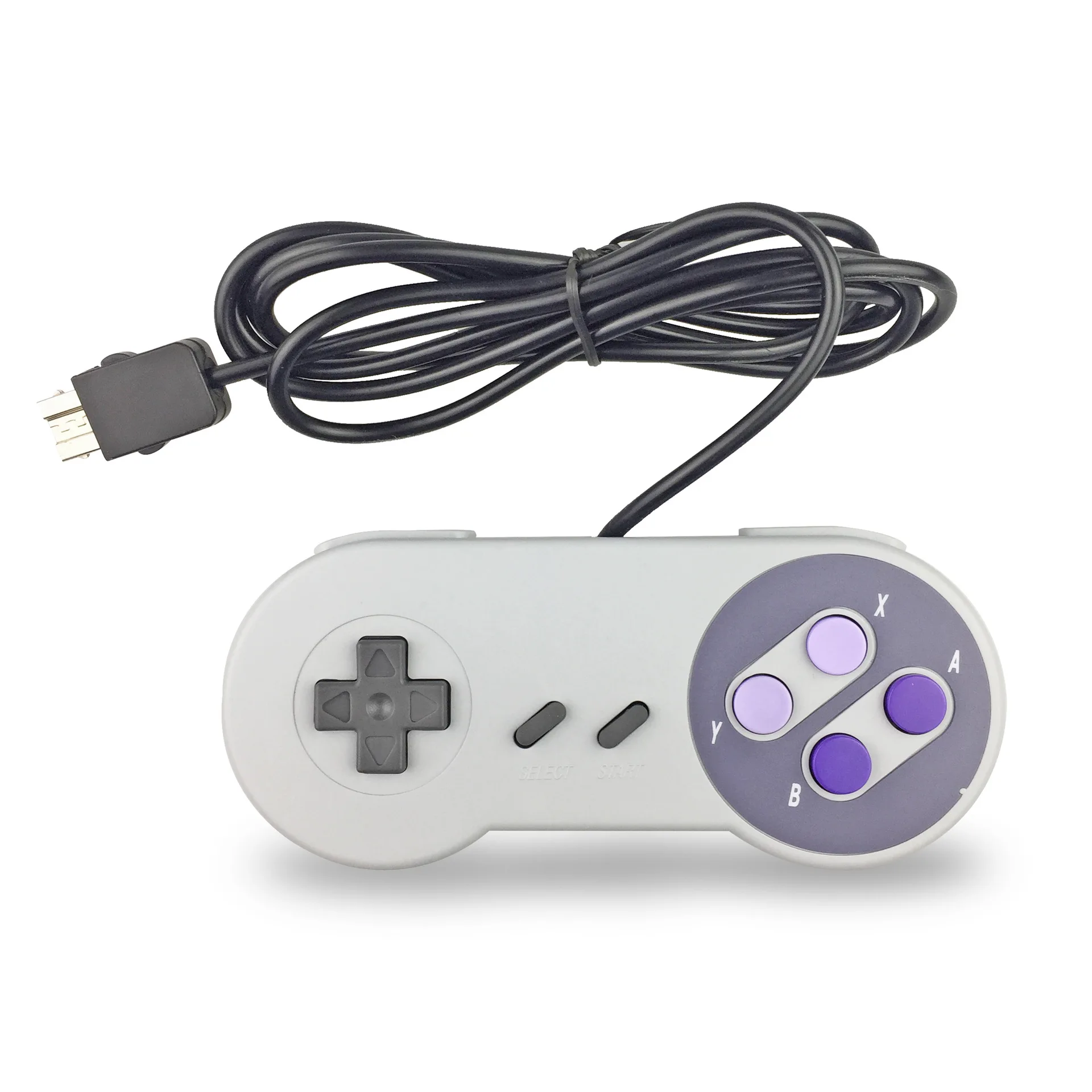 Новый игровой контроллер джойстик геймпад управление Лер для Nintendo SNES мини коврик