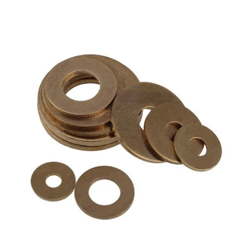 100 шт. DIN125 ISO7089 M2 M2.5 латунная плоская шайба HW049 M14 M16 M18 M20|brass flat washer|flat washerwasher |