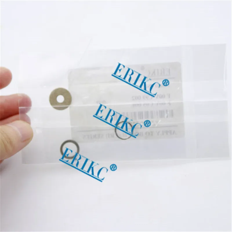 ERIKC инжектор топлива керамический шаровой Ремонтный комплект F00VC99002 F00VC05008 common rail