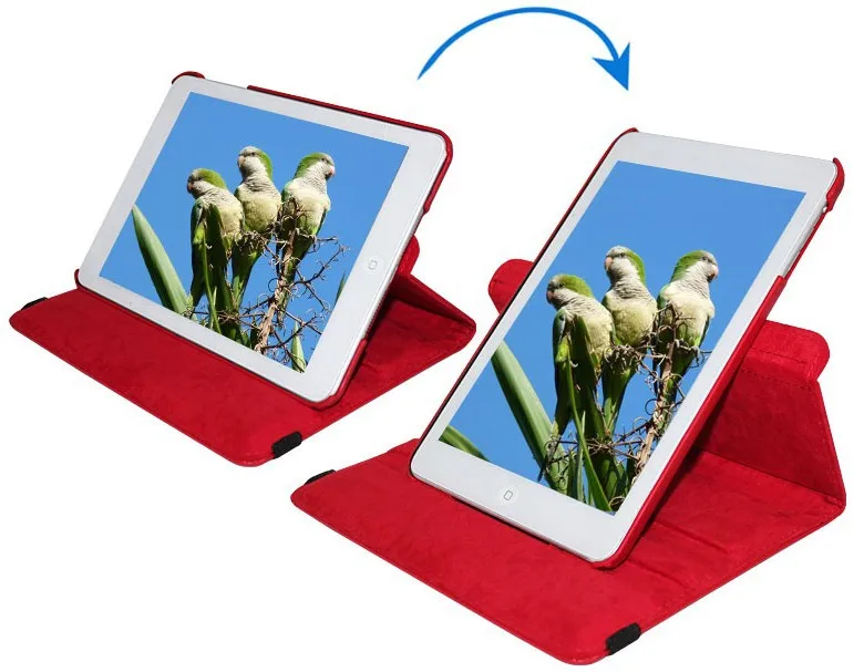 Новый дизайн вращающийся на 360 градусов смарт чехол для iPad Mini из искусственной