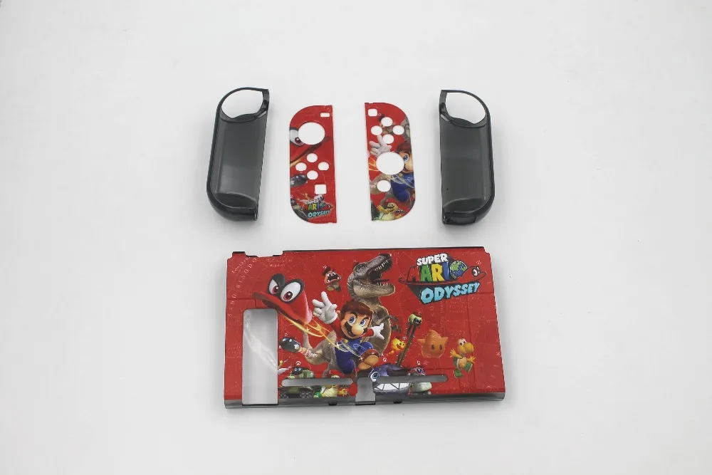 Жесткий Чехол для консоли NS Switch и чехол контроллера Joy-Con защитный переключателя |