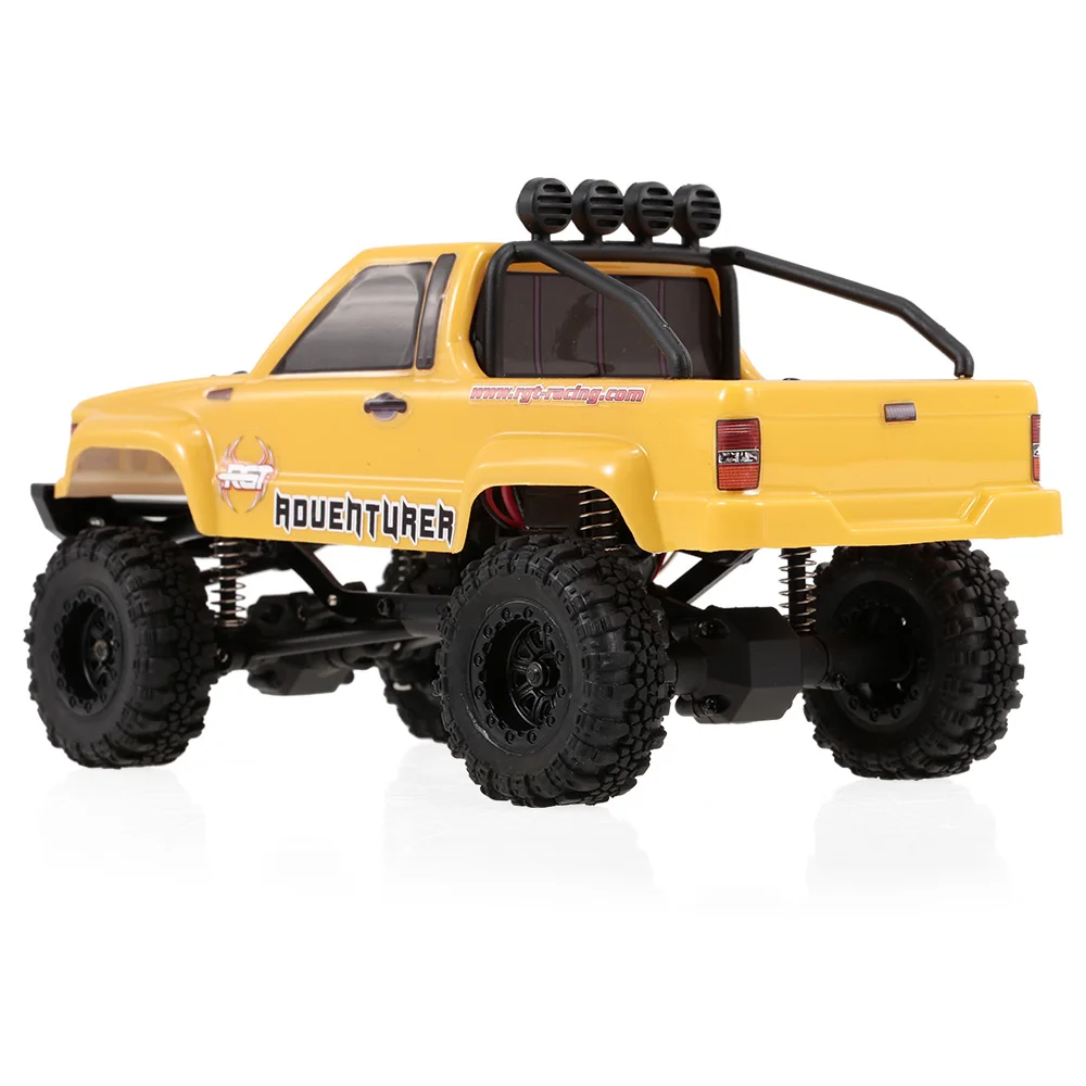 RGT 136240 1:24 RC Автомобиль 2 4G 4WD 15 км/ч Рок Гусеничный внедорожный багги автомобиль с 3