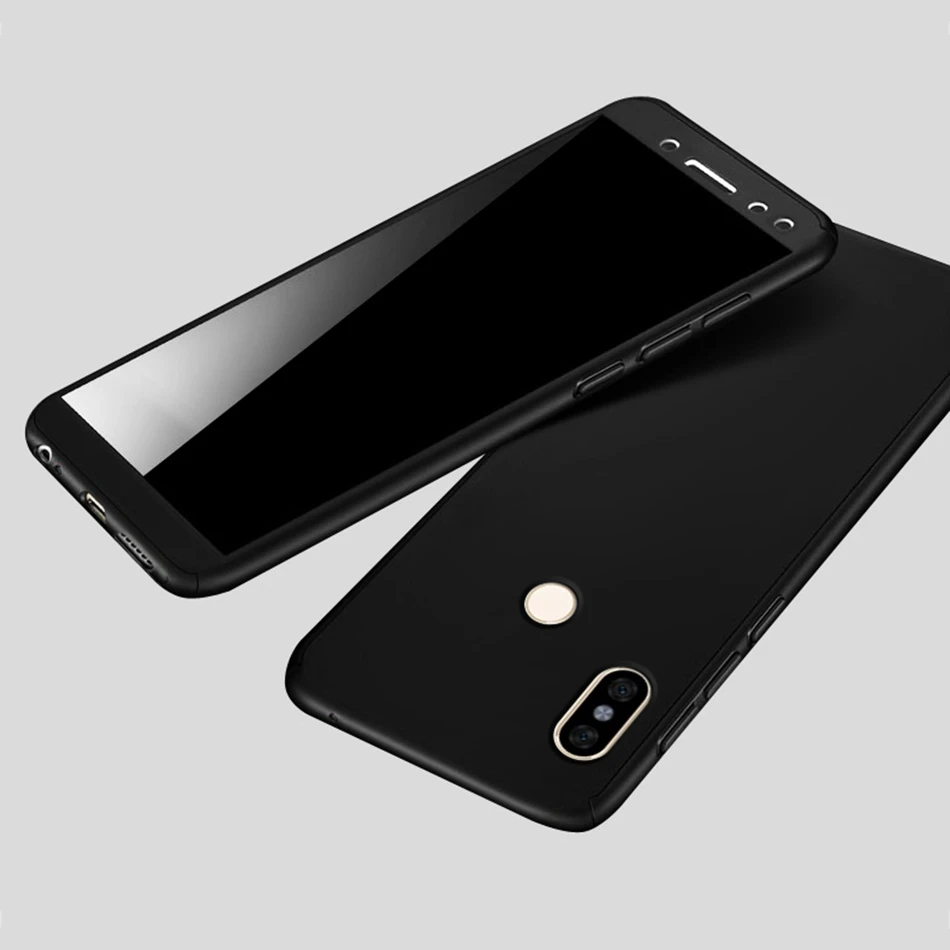 Для Xiaomi mi CC9E 9 8 Lite SE mi 6X 5X Play Max 3 mi x 2 Pocophone F1 Мода 360 полная защита ультра тонкий чехол Жесткий PC Coque
