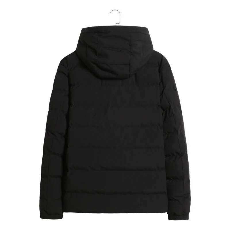 Новинка мужская зимняя куртка больших размеров 10XL 9XL 8XL модные теплые пуховые