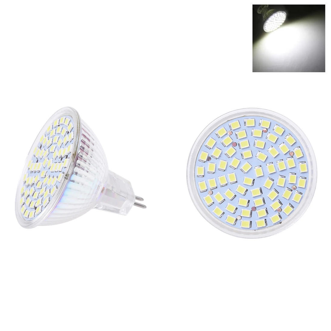 6x G/GU/GX5 3 MR16 3528 SMD 60 Светодиодная точечная лампа 4 Вт 12В Белый|Ночники| |