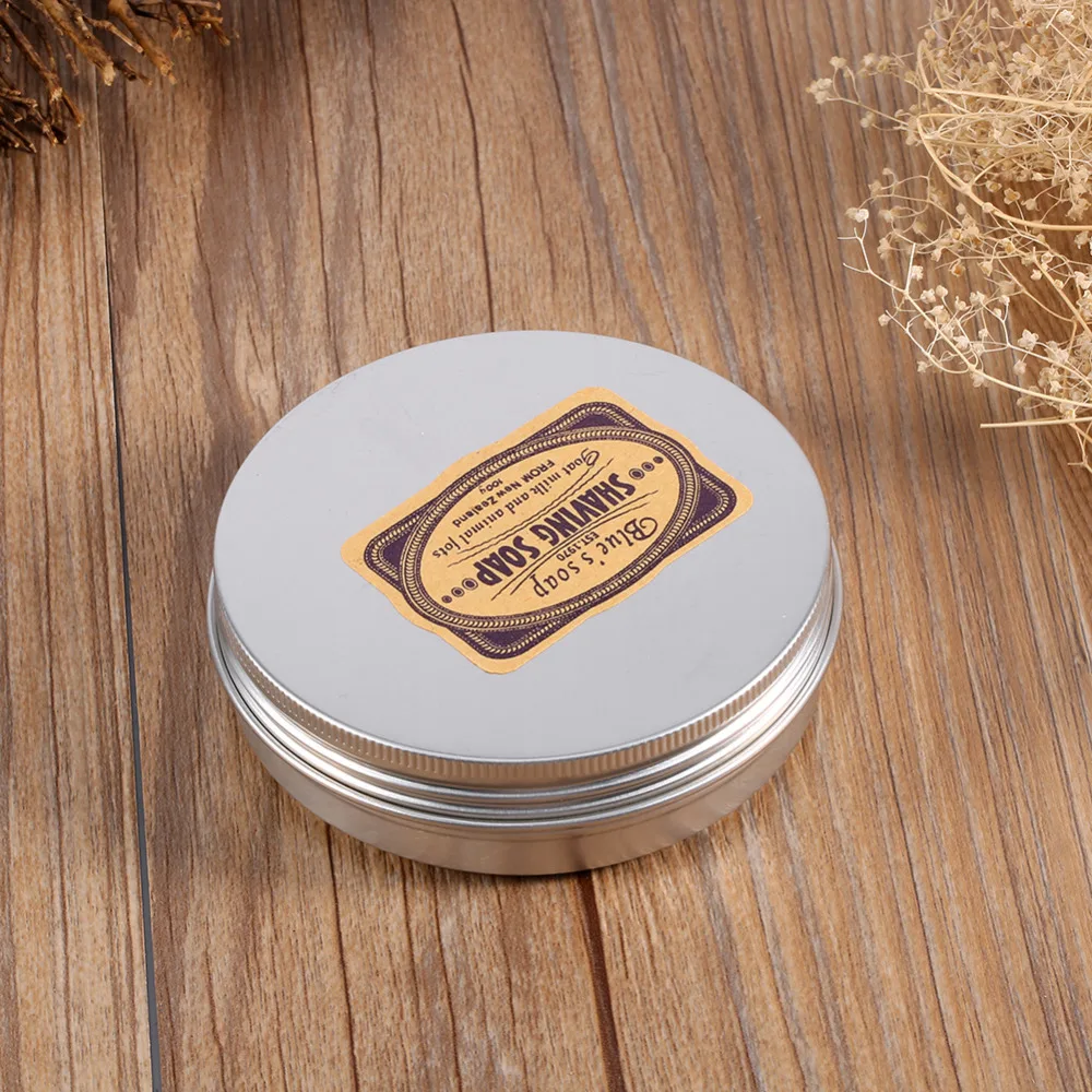 1 шт. крем для бритья роскошный мужской круглый козьего молока и бороды