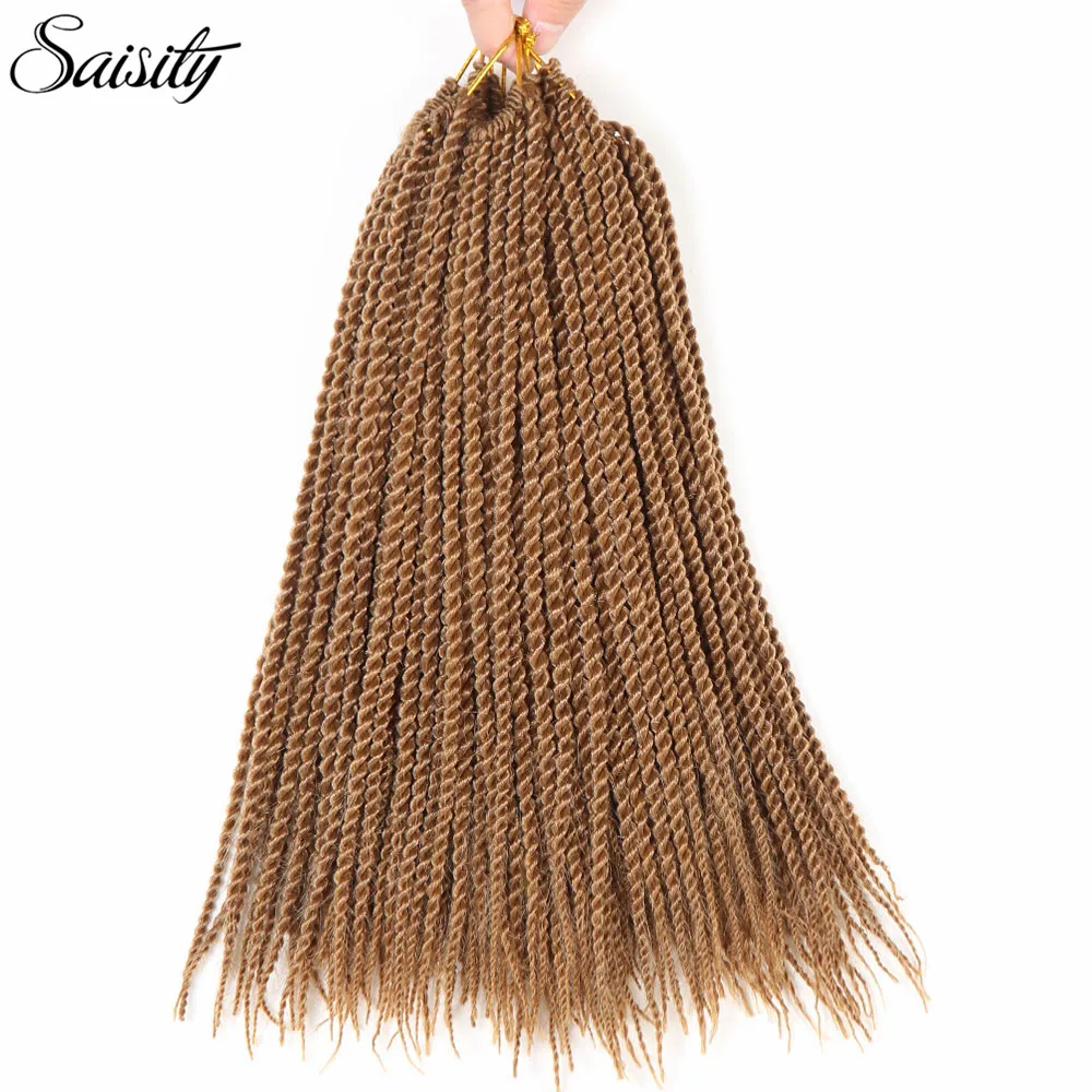 Гавана Мамбо твист крючком косички наращивание волос Сенегальский Твист