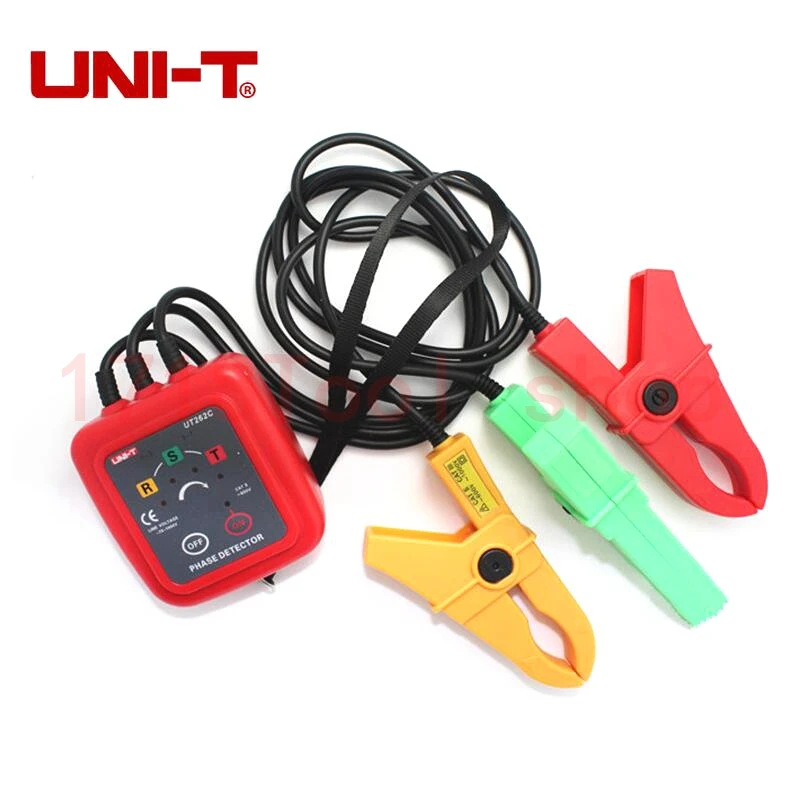 UNI T UT262A Бесконтактный 3 фазный индикатор измеритель светодиодный дисплей