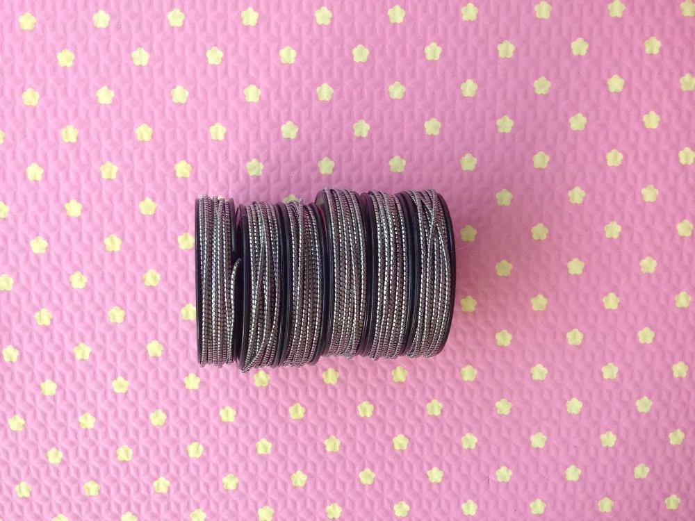 Retail Juggeraut wire Gauge (28ga+32ga)x2+0.14x1.0 15feet vapor tech Heating kA1 for DIY RDA RBA Atomizer | Обустройство дома