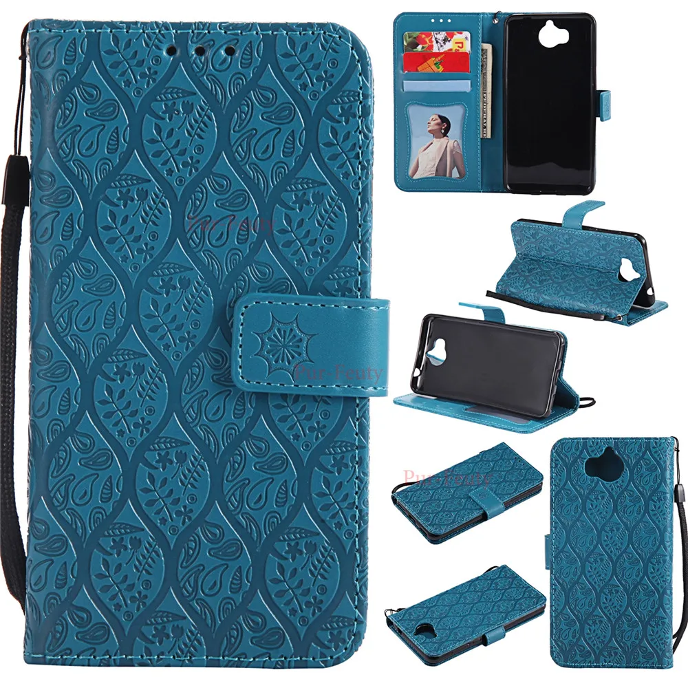 Для huawei Maya MYA-L23 MYA-L03 MYA-L22 MYA L22 Y57 чехол для huawei Y5 Y5III Y 5 III 3 откидной Чехол-Бумажник кожаный чехол для телефона