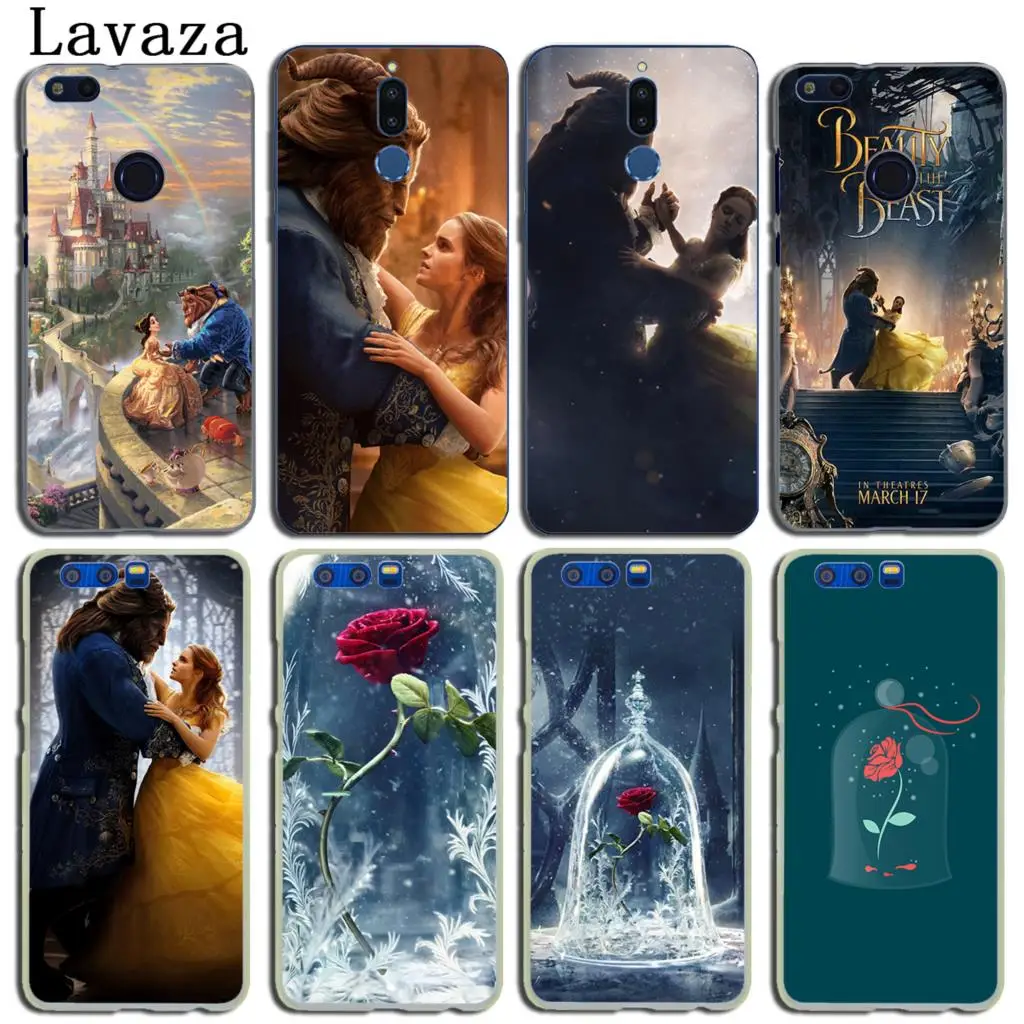Чехол Beauty and the Beast для Huawei Y9 Y7 Y6 Prime 2019 2018 Nova 5I 4 3i 3 2i Honor 20 10 8X 8C 8 9X 9 Lite 6C 7C 7X 7A