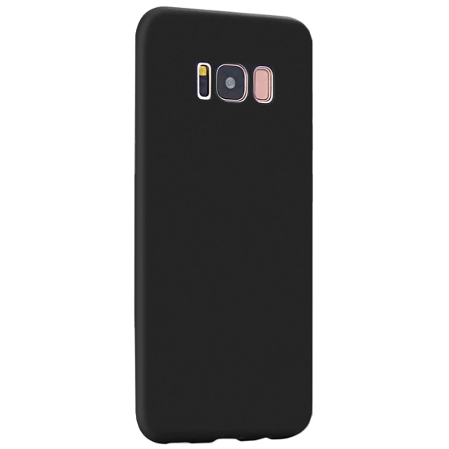 Solid For Samsung Galaxy S4 S5 S6 S7 S8 S9 S10 Plus Candy Color Ultra Thin Phone Cases TPU Back Cover Note 4 5 8 9 Case |