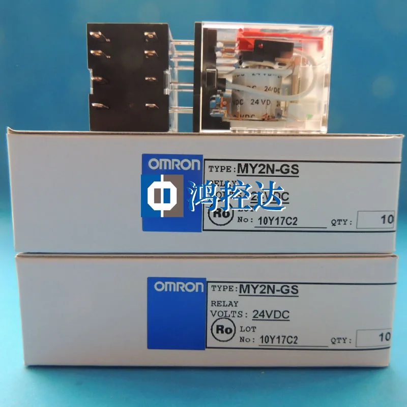 

Новое оригинальное реле MY2NJ NEW MY2NGSDC24V.