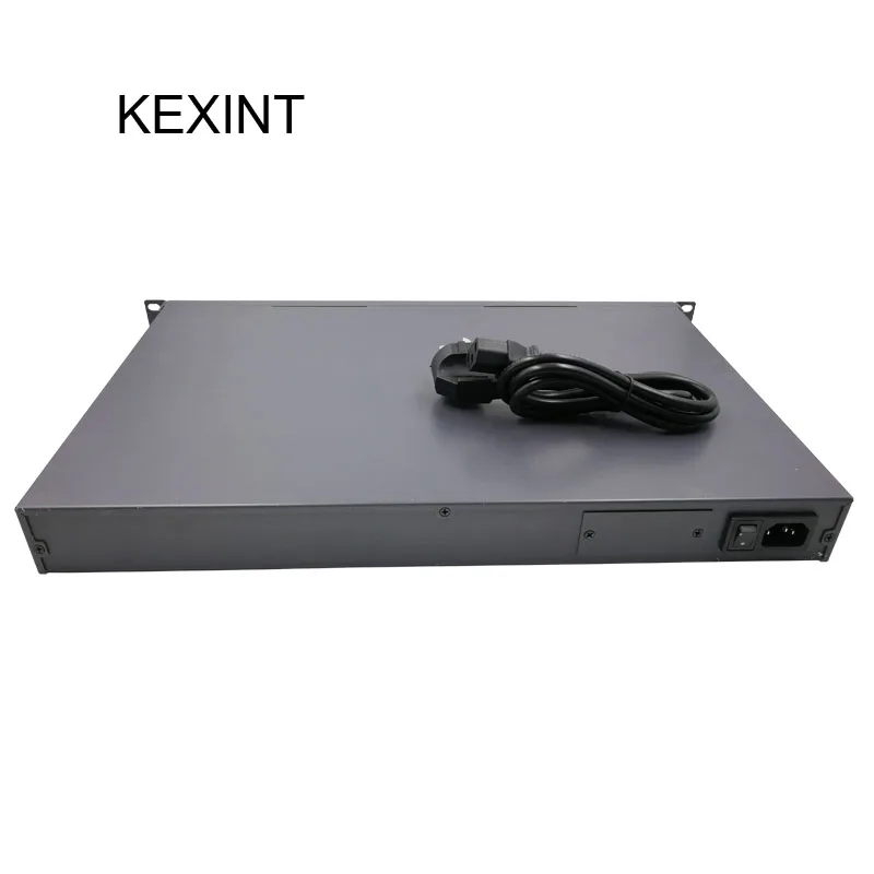 KEXINT EPON OLT с модулями и управлением 4 портами работы FTTH Telecom EPON OLT 1U