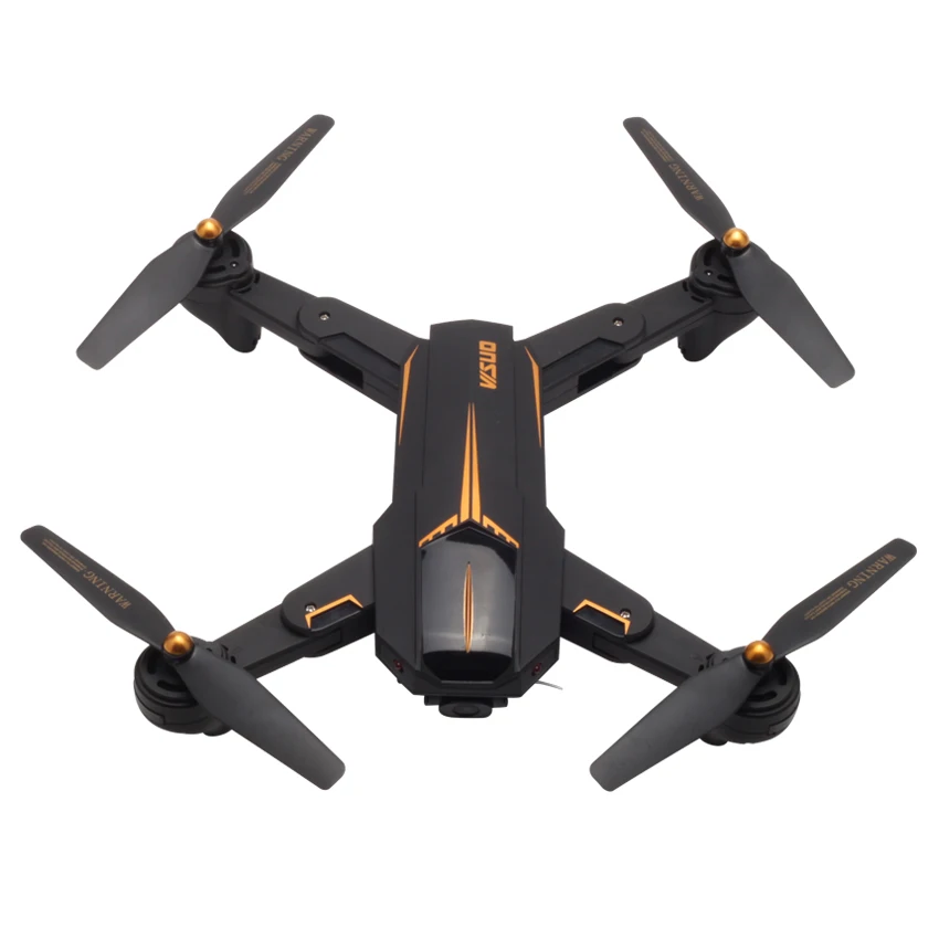 Дрон VISUO XS812 с GPS 4K камерой FPV RC вертолет удержание высоты Квадрокоптер Follow Me VS SJRC Z5