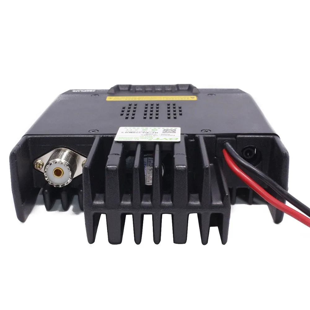 QYT KT-780 Plus 100 Вт Мощный VHF 136-174 МГц любительский автомобильный радиоприемник KT780 200