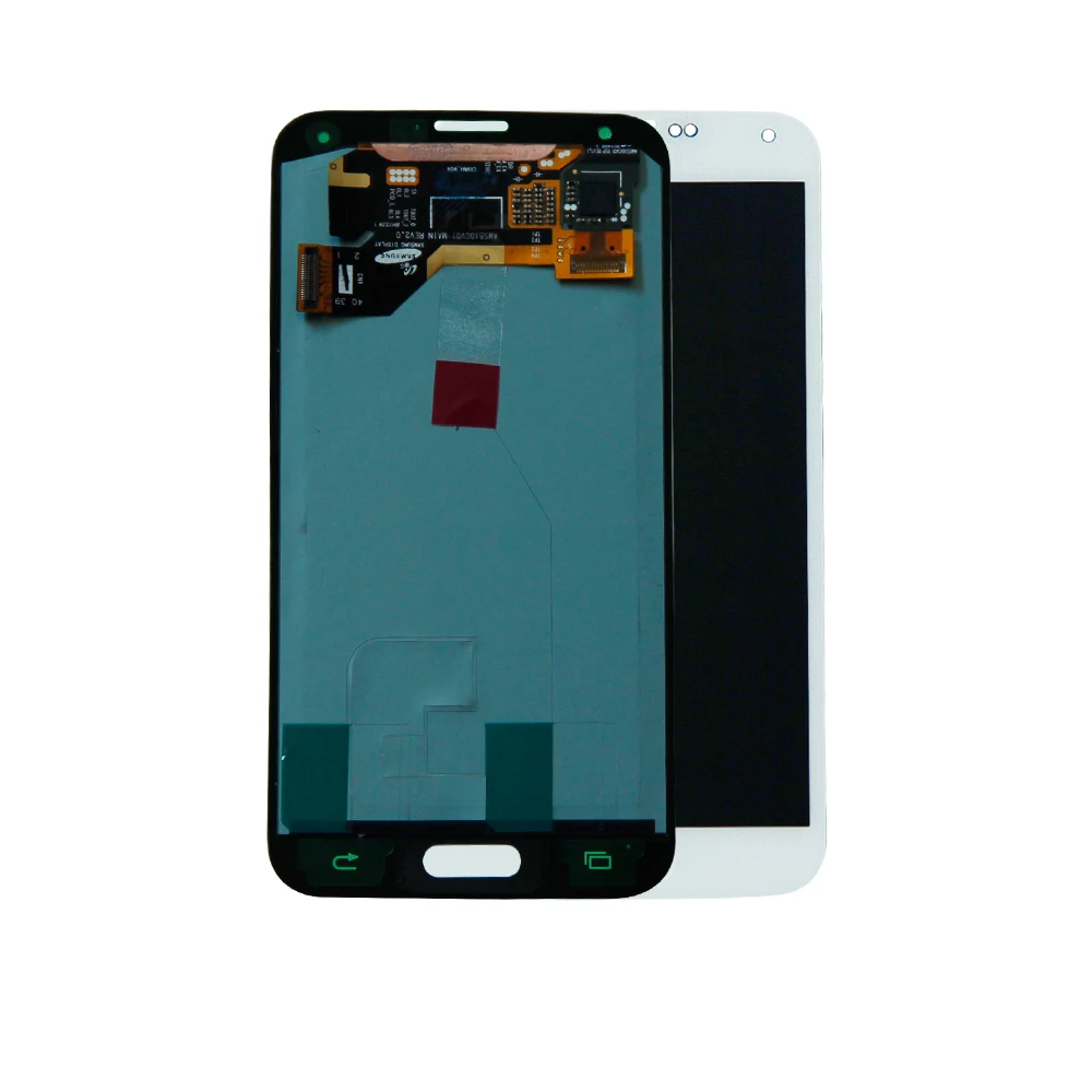 ЖК дисплей для Samsung Galaxy S5 i9600 SM G900A G900T сенсорный экран дигитайзер сборки запасные