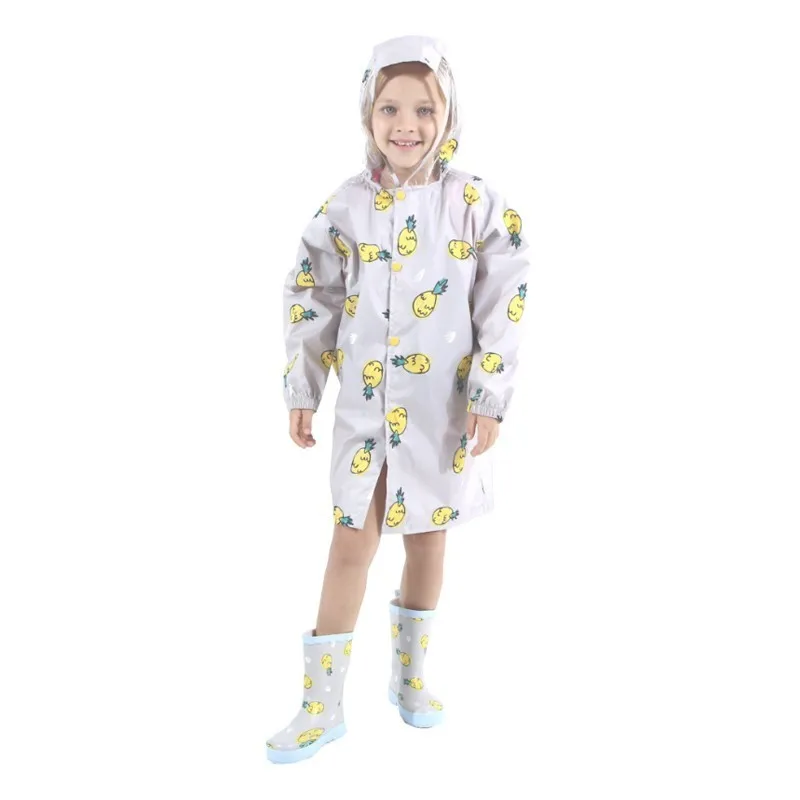 Insenbihouse children's raincoat poncho bag | Дом и сад