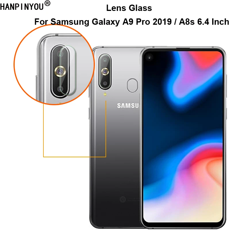 Прозрачная ультратонкая Защитная пленка для объектива задней камеры Samsung Galaxy A9 Pro