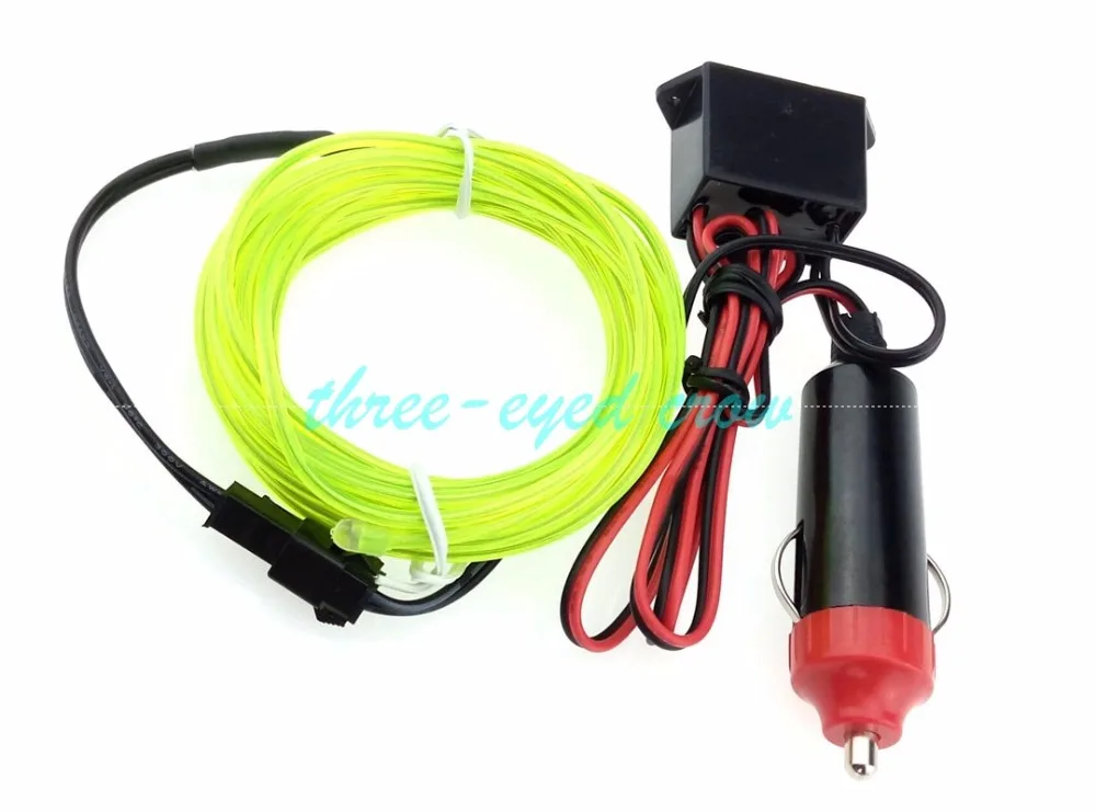 Новое поступление 10 цветов гибкий неоновый холодный светильник с проволочной