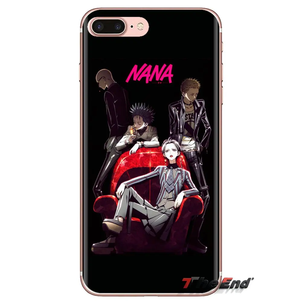 popular Anime Nana girl Transparent Soft Shell Covers For Samsung Galaxy A3 A5 A7 A9 A8 Star A6 Plus 2018 2015 2016 2017 |