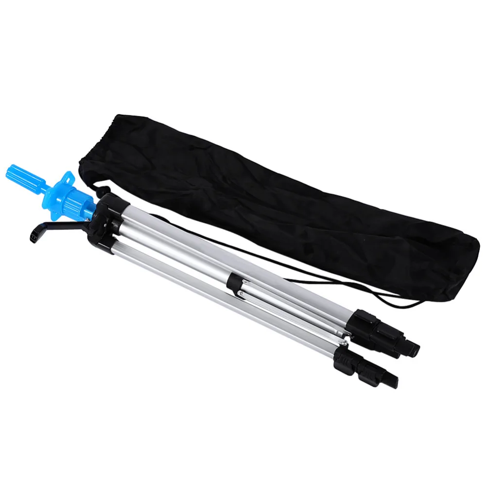 Алюминиевый регулируемый штатив Стенд зажим три слоя Обучение Манекен головы