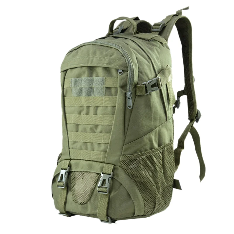 Army Green 3D мужской военный тактический рюкзак, рюкзаки для альпинизма, большая емкость для Путешествий, Походов, Походов, Кемпинга, сумка для спорта на открытом воздухе XA757WA - Цвет: Army Green