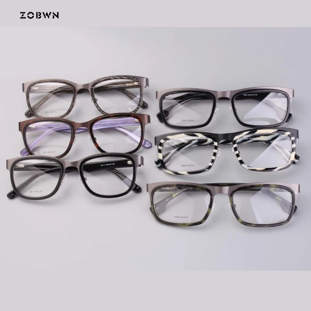 Mix wholesale high quality can put Computer Anti blue lens High cost performance Goggles Glasses man women eyeglasses lunette