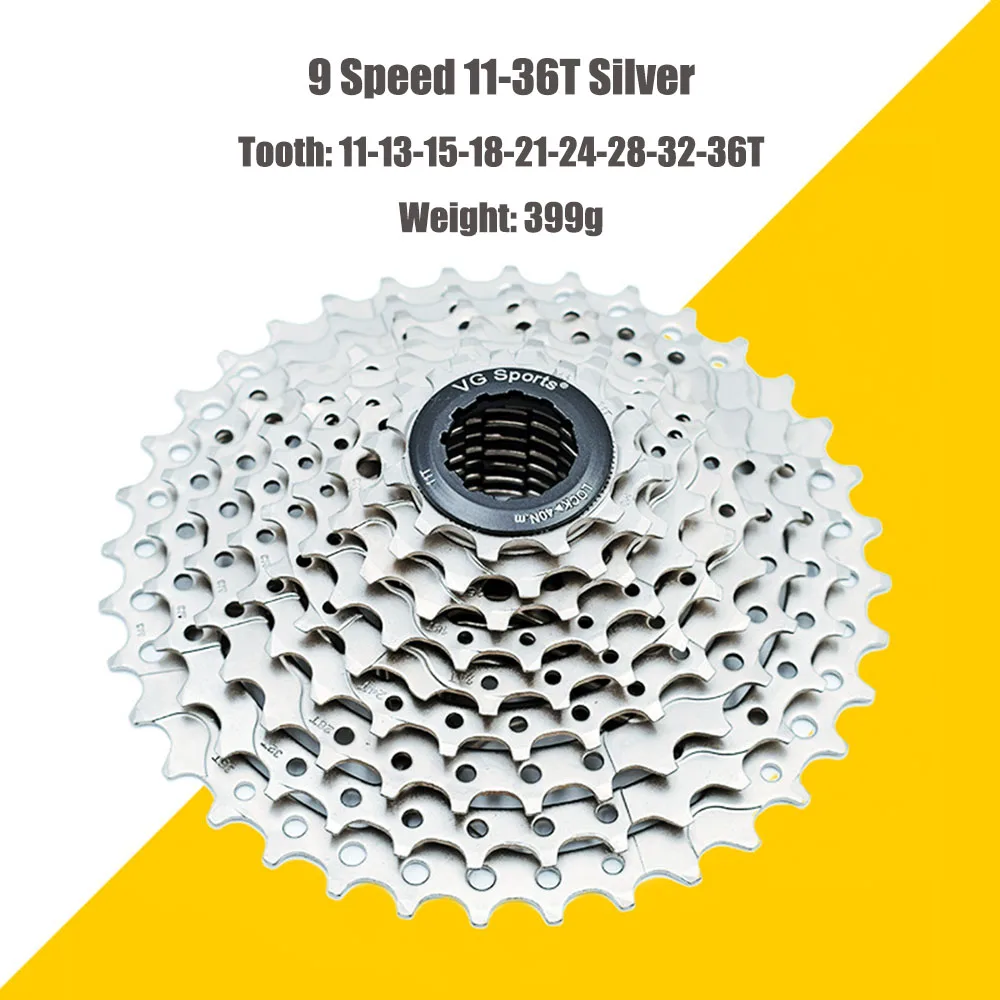 Звездочка для велосипеда Shimano Sram cdg cog 9 Velocidade 9 V 9 S 11-32 T/34 T/36 T/40 T/42 T/46 T/50 T VG Спорт