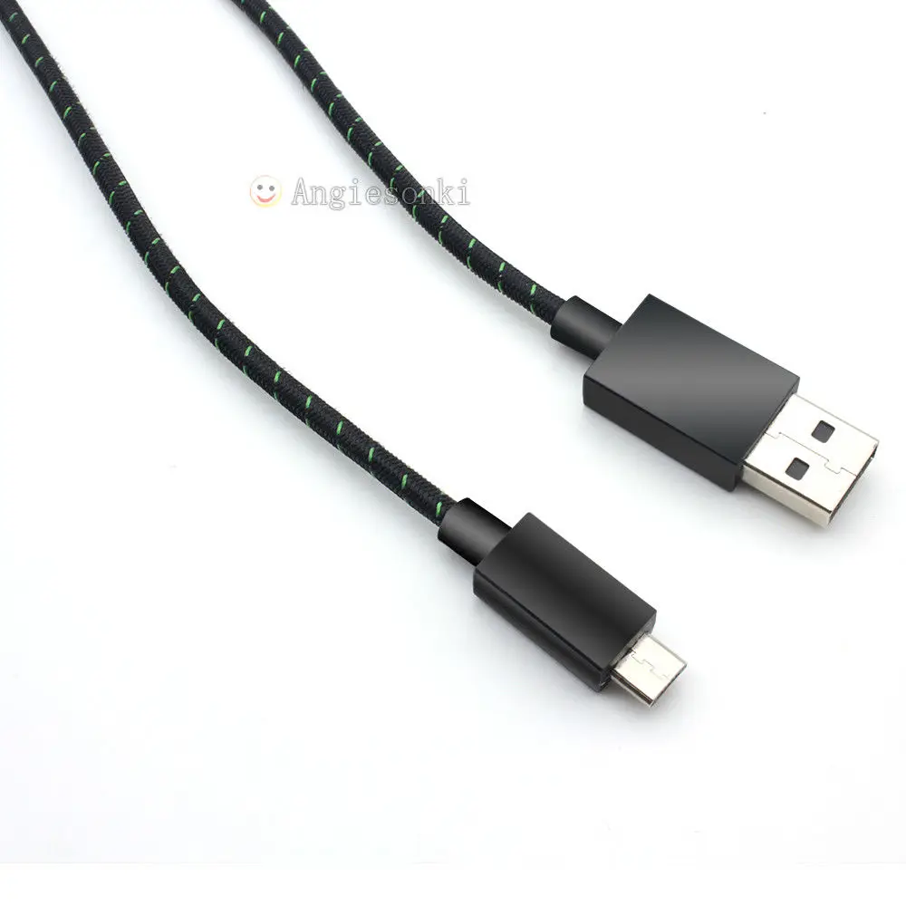 Высококачественный игровой контроллер Xbox One Elite оригинальный Плетеный Micro USB