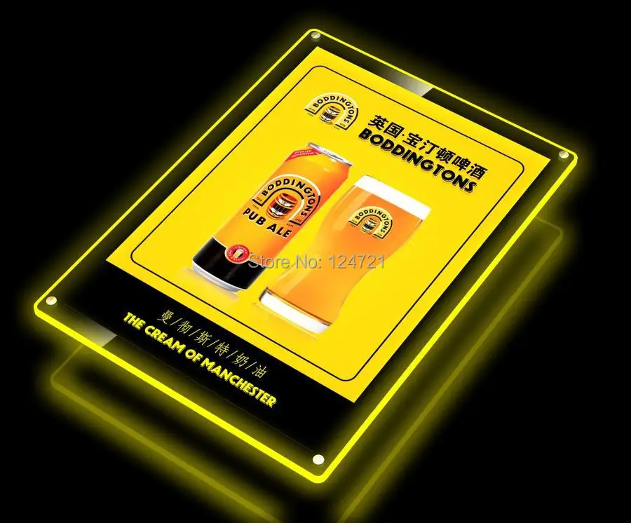 

Magnetic Advertising Light Box Led ,Acrylic Frame a4 New Invention 2014